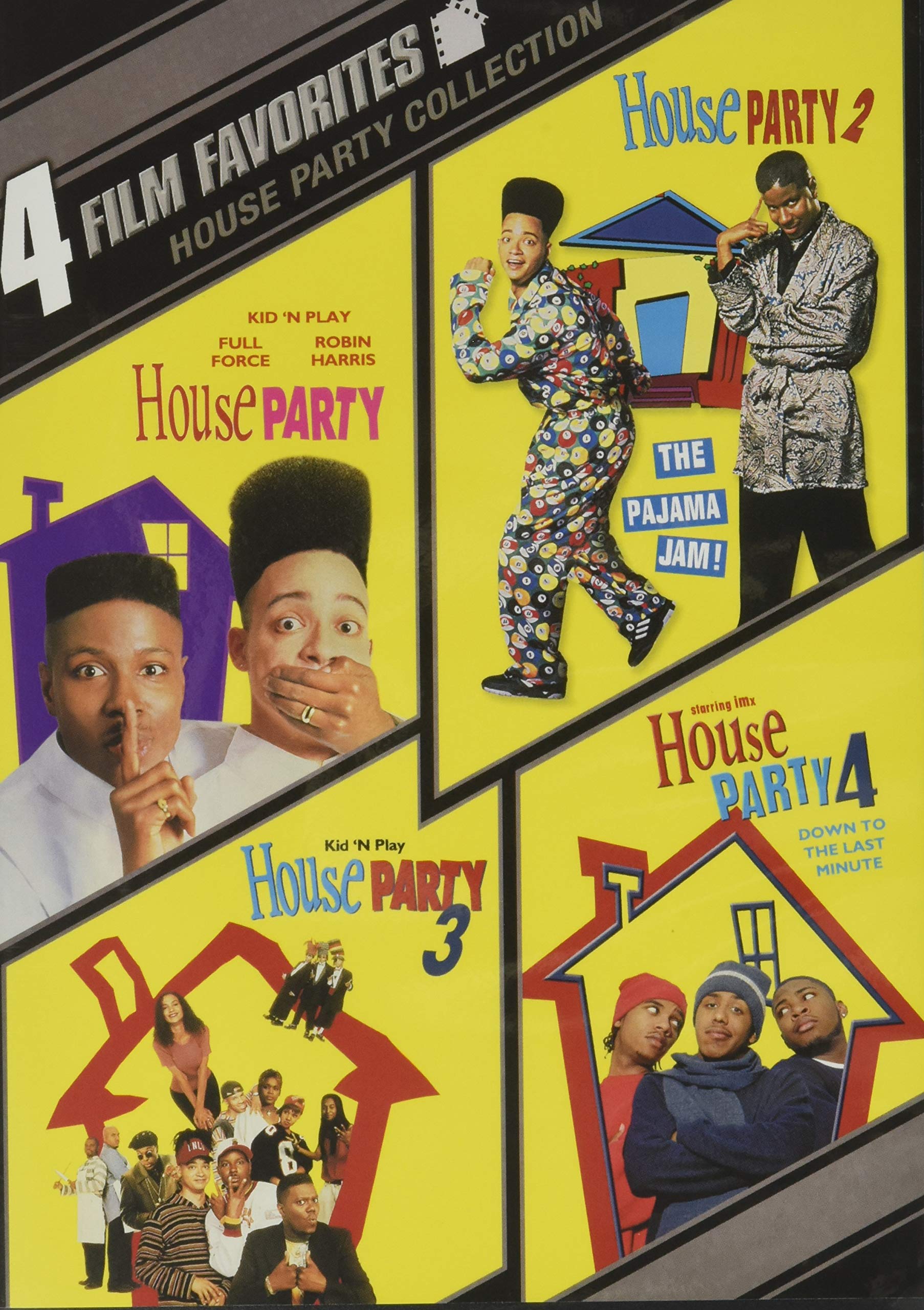 4 Film Favorites: House Party