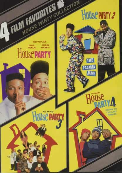 4 Film Favorites: House Party