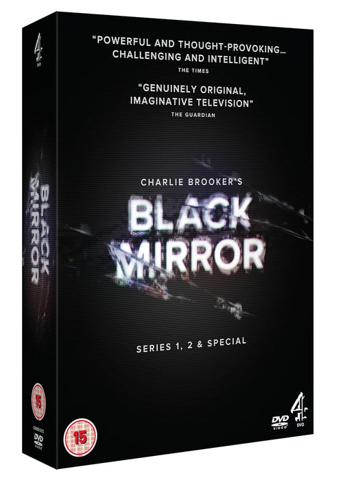 Black Mirror - Series 1-2 and Special
