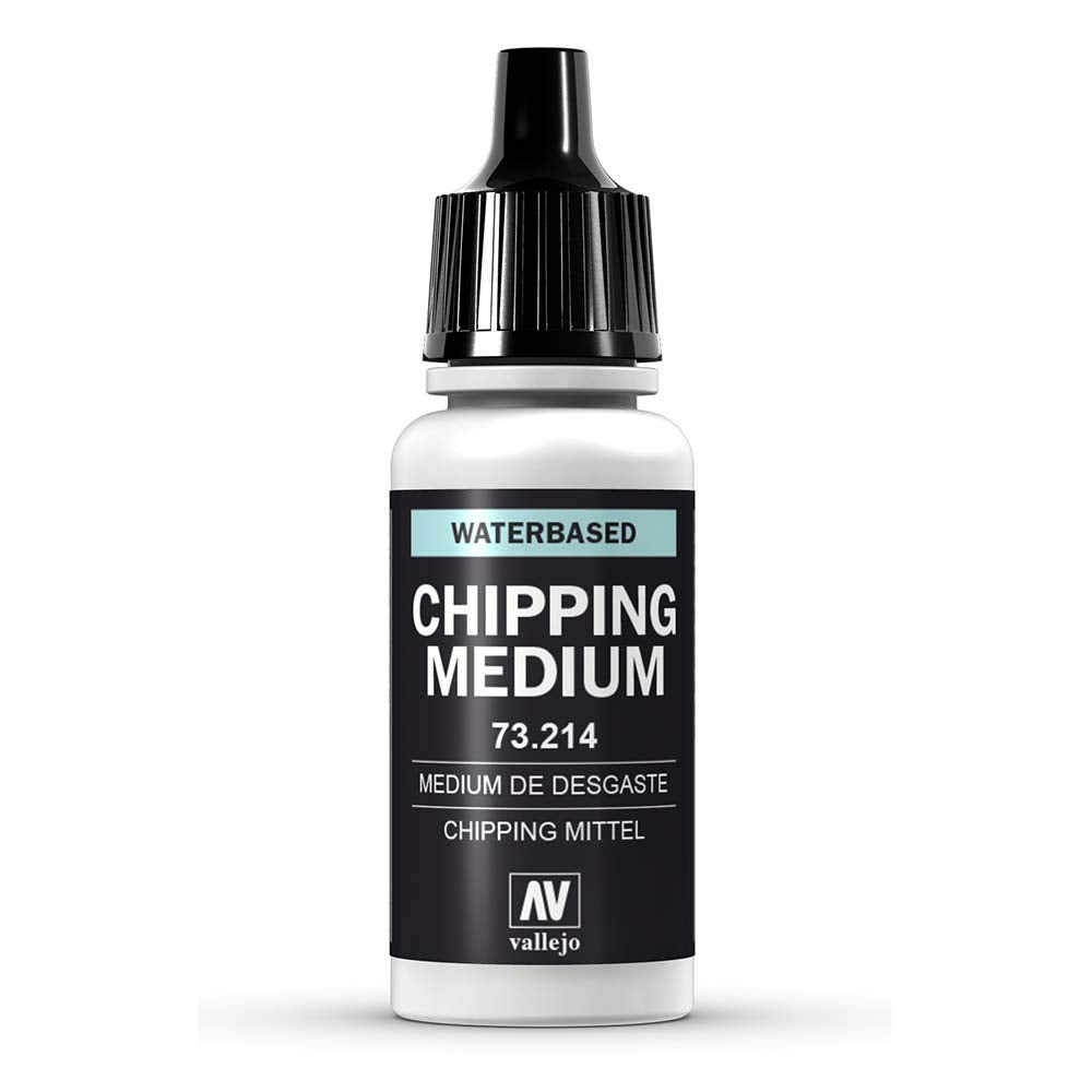 Vallejo VJ73214 17ml Chipping Medium Acrylic Paint