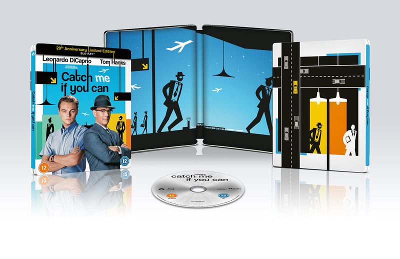 Catch Me If You Can 20th Anniversary Blu-ray Steelbook