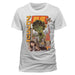 ILUSTRATA (THE BROCCOZILLA) WHITE T-SHIRT