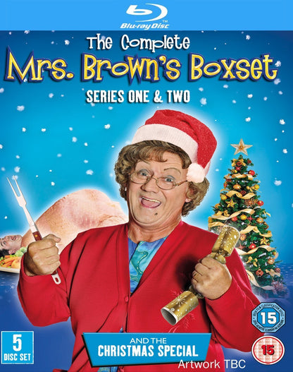 Mrs Brown's Boys - Series 1-2 Complete / Christmas Special