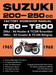 Suzuki T20 & T200 1965-1969 Factory Workshop Manual