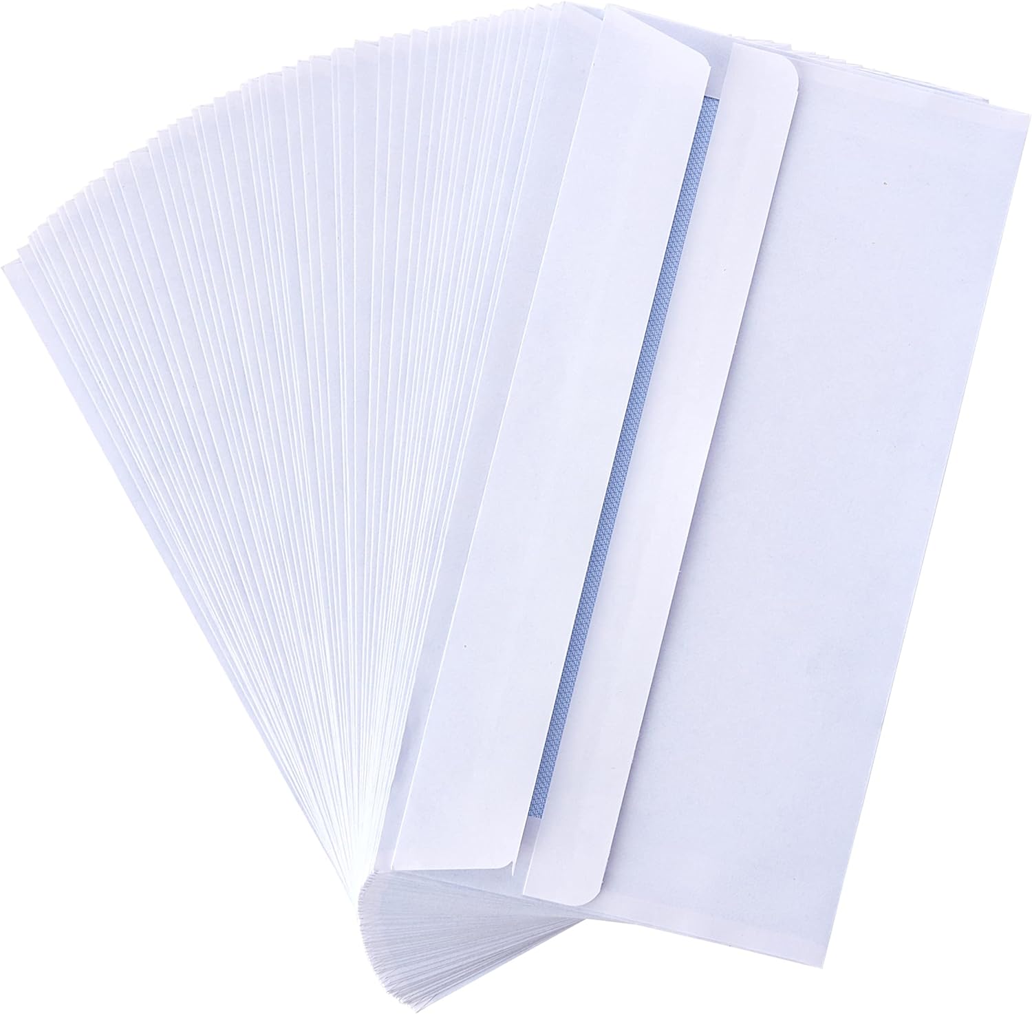 Blake Envelopes - Blake Purely Everyday Wallet Envelope DL Self Seal Plain 80gsm White (Pack 50) - 12882/50 PR