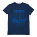 ONE PIECE (LIVE ACTION LOGO) NAVY UNISEX T-SHIRT SMALL