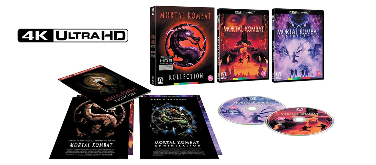 4K Ultra HD Pre-Orders
