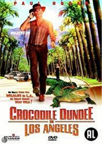Crocodile Dundee in L.A. - Dutch Import