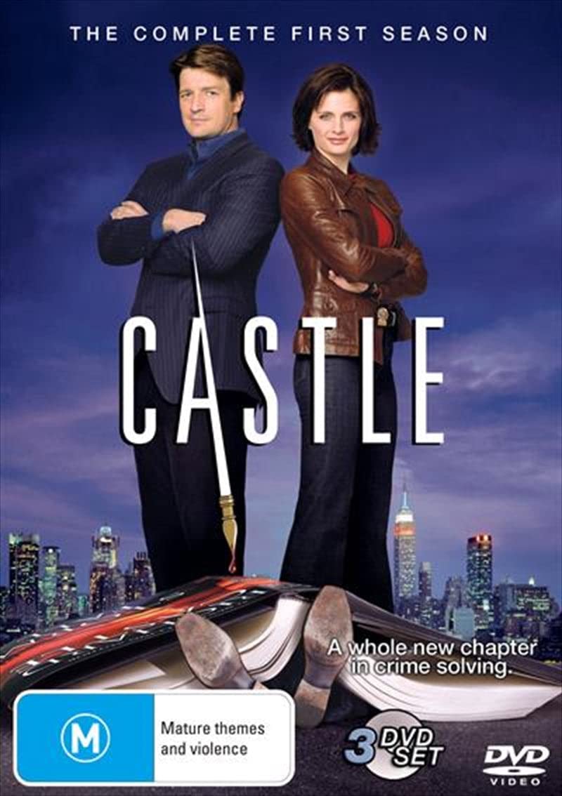 Castle Season 1 | 3 Discs | NON-USA Format | PAL | Region 4 Import - Australia