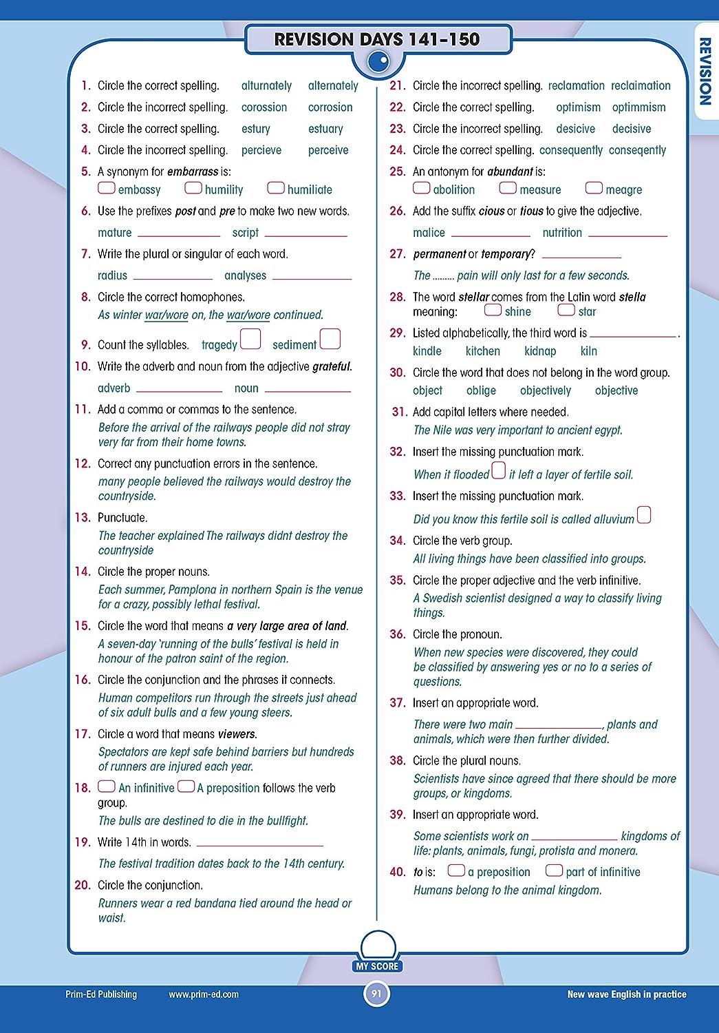 New Wave English in Practice: Year 6 Extension