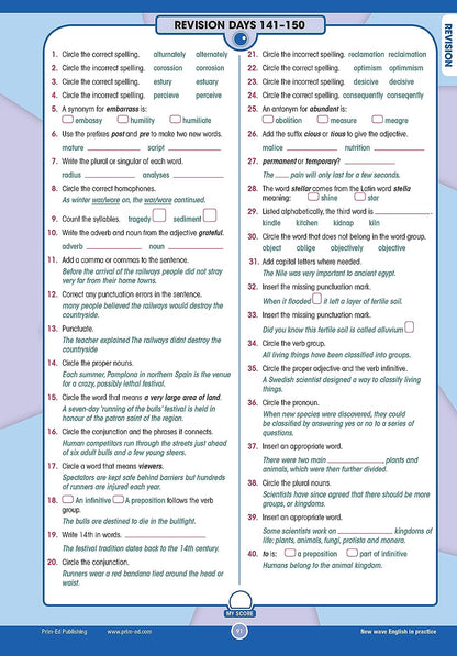 New Wave English in Practice: Year 6 Extension