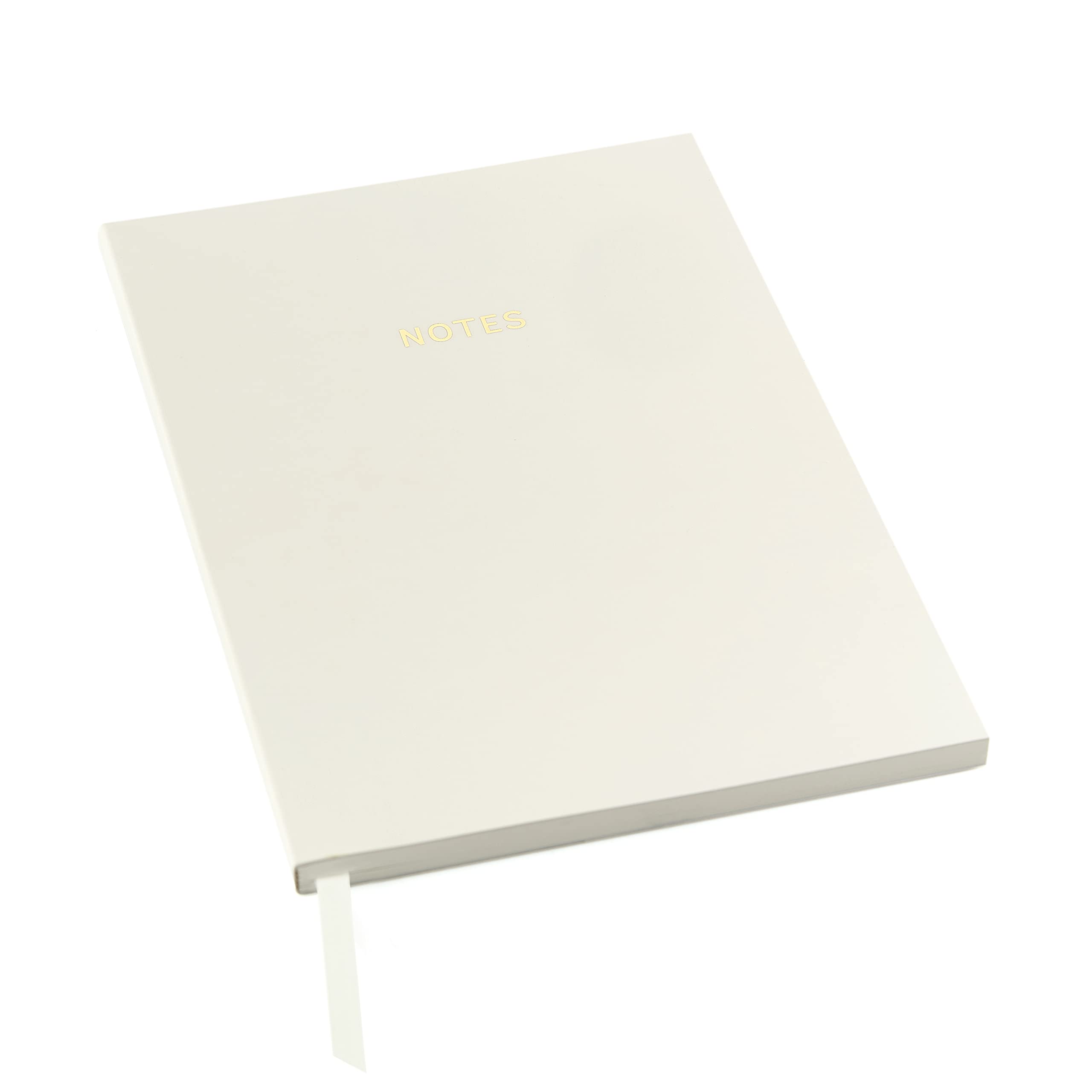 Colourblock A5 Notebook Paper White