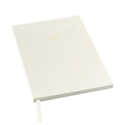 Colourblock A5 Notebook Paper White