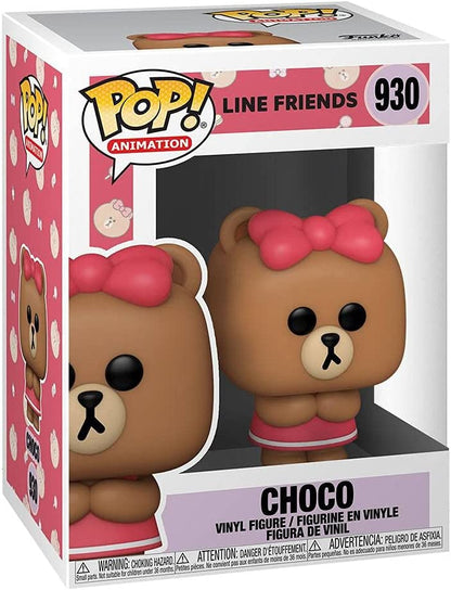 Funko POP! Animation Line Friends   Choco