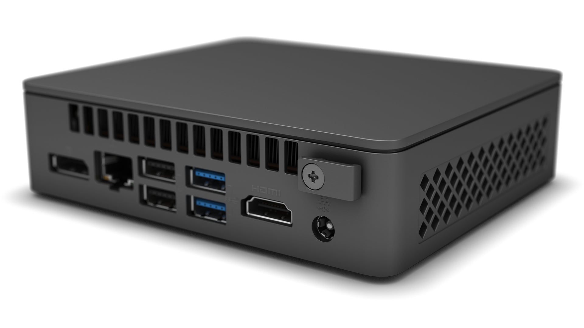 Intel NUC 11 Essential UCFF Black N5105 2 GHz
