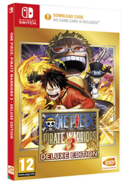 One Piece: Pirate Warriors 3 - Deluxe Edition (Nintendo Switch)