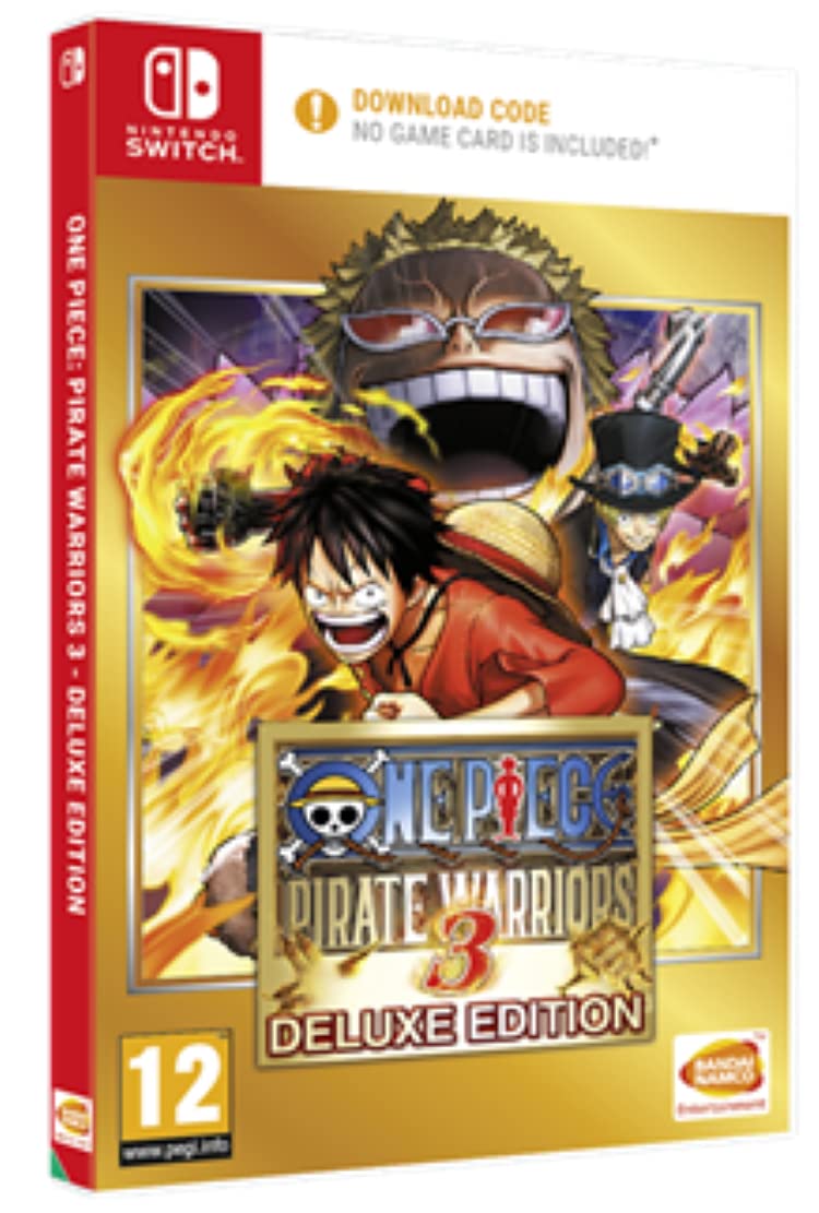 One Piece: Pirate Warriors 3 - Deluxe Edition (Nintendo Switch)