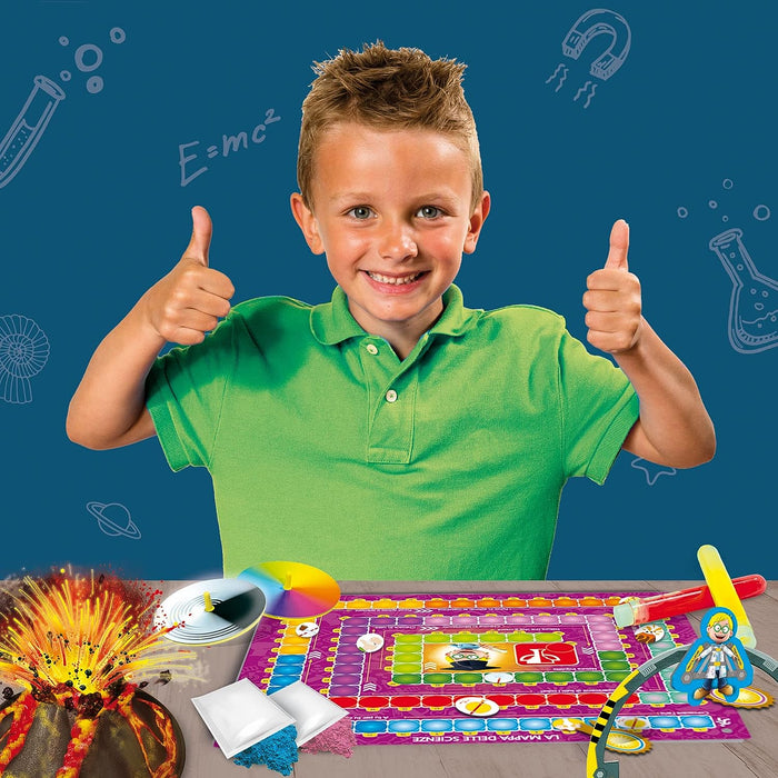 Lisciani: Piccolo Genio - Il Super Laboratorio Dei Primi 101 Esperimenti