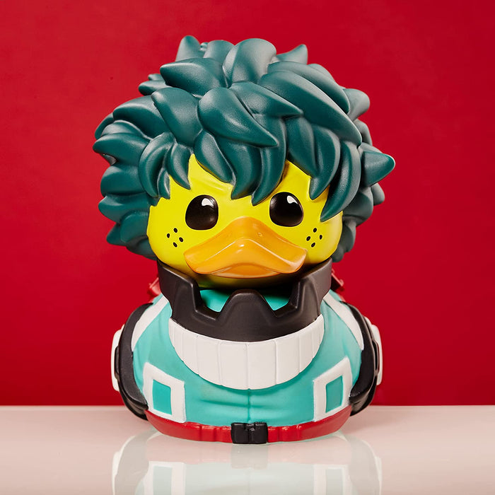 TUBBZ My Hero Academia Izuku Midoriya (Deku) Collectable Duck Vinyl Figure - Official My Hero Academia Merchandise - TV, Movies & Video Games - Limited Edition