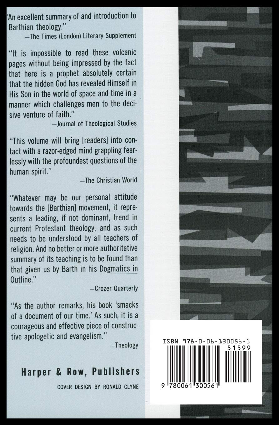 Dogmatics Outline Pb