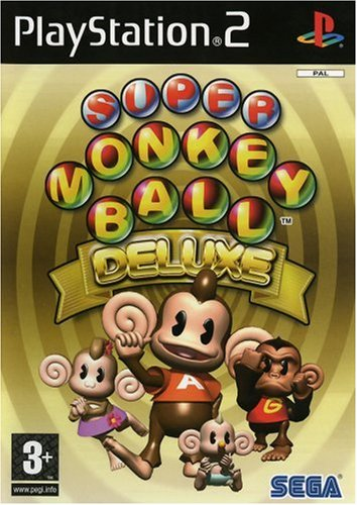Playstation 2 - Super Monkey Ball DELUXE