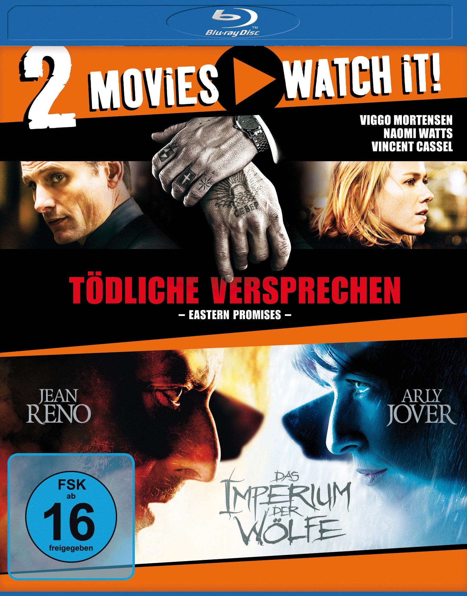 Tödliche Versprechen - Eastern Promises/Das Imperium der Wölfe [Blu-ray]
