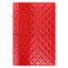 Personal Domino Luxe Organiser Red