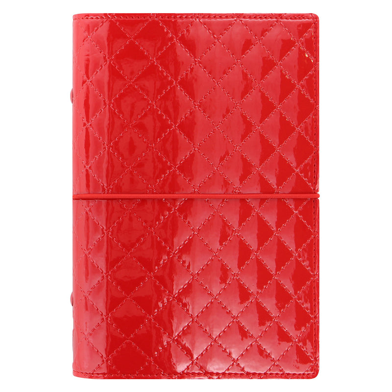 Personal Domino Luxe Organiser Red