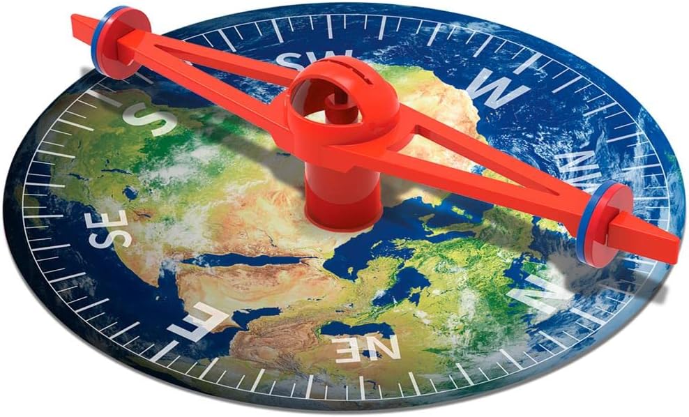 4M: Kidzlabs - Bussola Magnetica Gigante