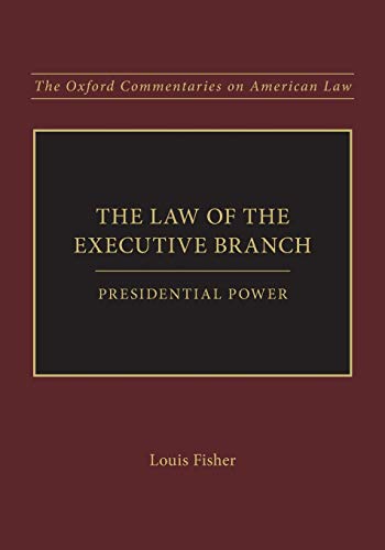 The Law of the Executive Branch