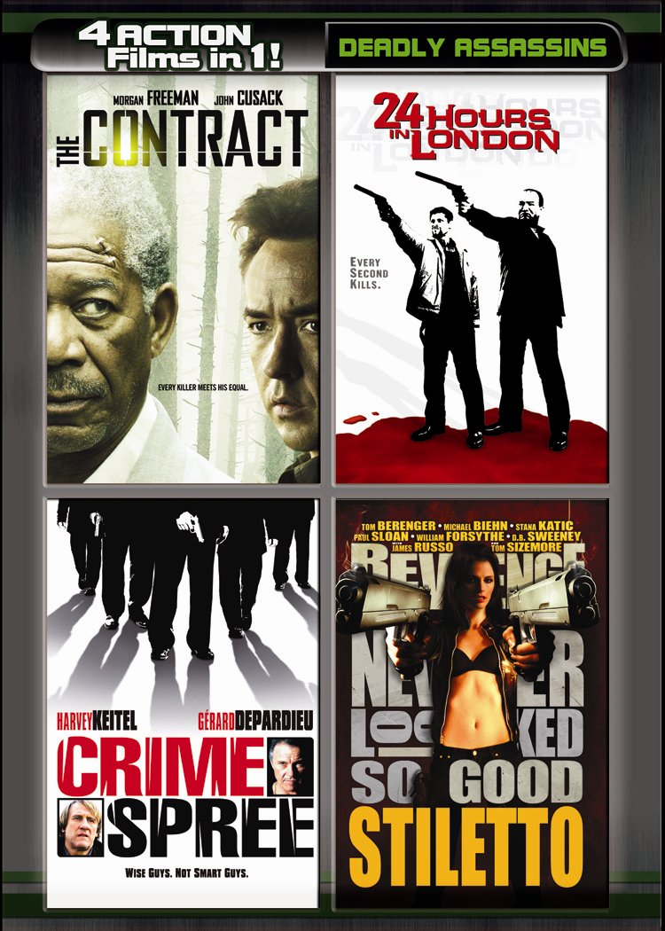 4 Movies in 1: Deadly Assassins