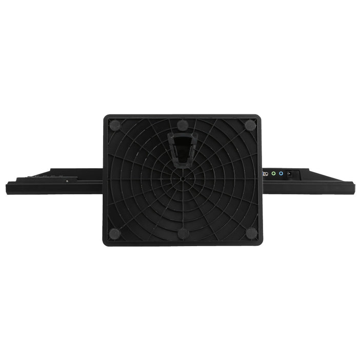 Hannspree HC246PFB LED display 61 cm (24") 1920 x 1200 pixels WUXGA Black