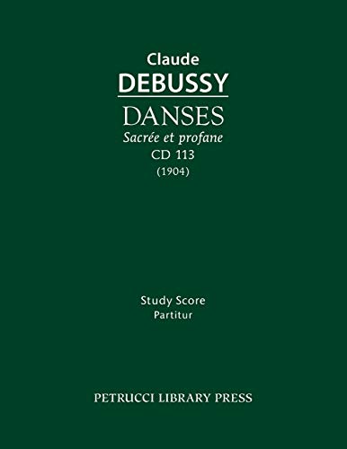 Danses sacrée et profane, CD 113