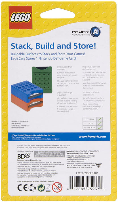 LEGO Brick Game Card Cases (3DS XL/ 3DS/ DSi XL/ DSi)