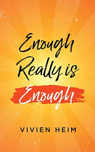Enough Really is Enough