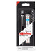 rOtring Tikky Mechanical Pencil Set, HB 0.7 mm, Black Barrel, Includes 12 Leads and Eraser hb 0.7 pack of 1 + leads + erasor Black