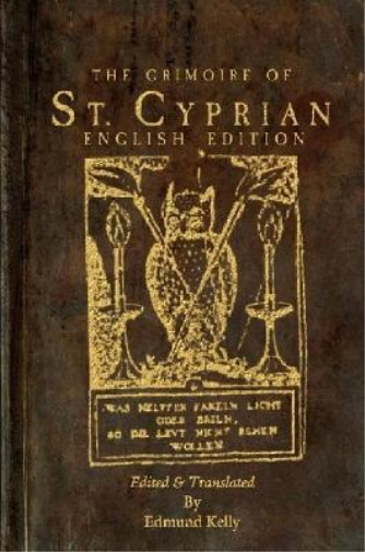 The Grimoire of St. Cyprian, English Edition