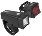 AXA Niteline T4-R USB Light Set (1 LED/4 LED)
