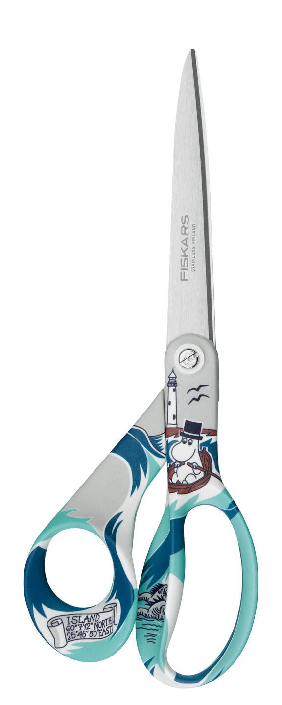Fiskars Moomin General Purpose Scissors - Moominpappa - 21cm