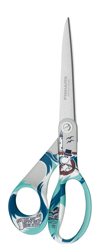 Fiskars Moomin General Purpose Scissors - Moominpappa - 21cm