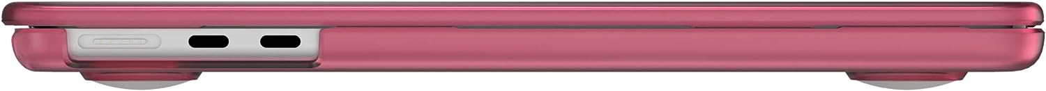Speck Products MacBook Air M2 (2022) Smartshell (Cozy Pink/Cozy Pink/SweaterGrey) COZY PINK/COZY PINK/SWTRGREY