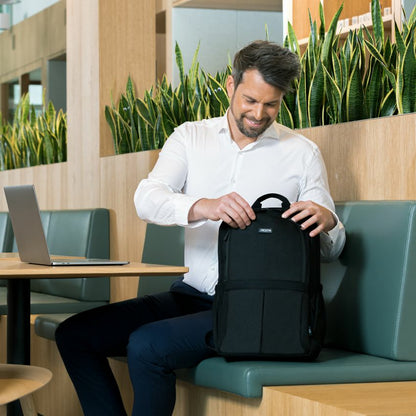 Dicota Backpack Eco Scale - Notebook Carrying Backpack - 13`` - 15.6`` - Black