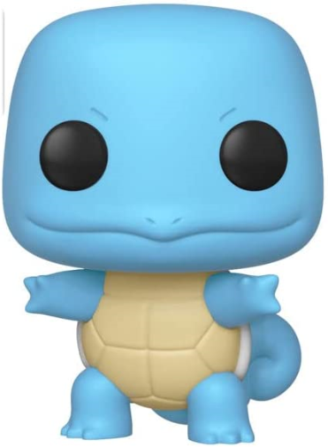 Funko 50561 POP Games: Pokemon- 10" Squirtle,Multicolor
