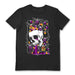 VON KOWEN (DEATH BY CANDY) BLACK UNISEX T-SHIRT