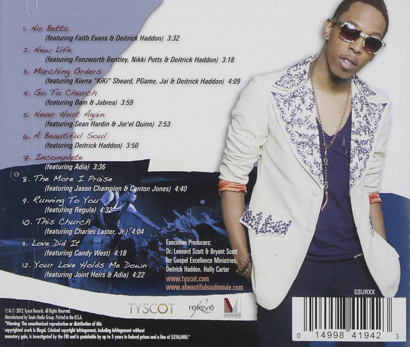 A Beautiful Soul Music Inspired By The Motion Picture