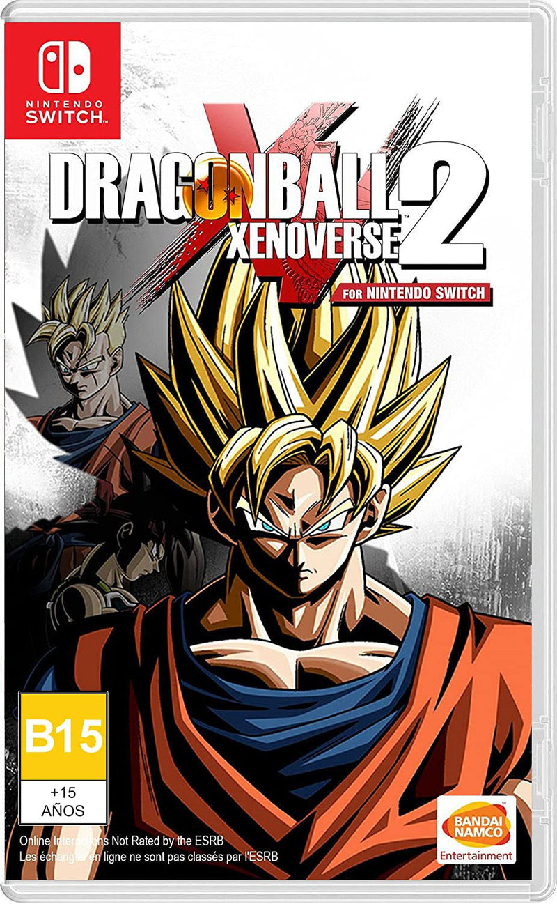 Dragon Ball Xenoverse 2 for Nintendo Switch Nintendo Switch Standard