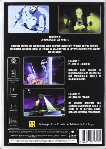 Robocop Vol.4 (Marvel) -Dvd