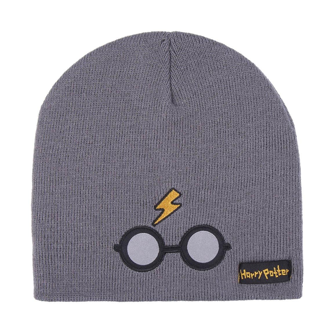 CERDÁ LIFE'S LITTLE MOMENTS Harry Potter Unisex Hat to Protect You from Winter Cold-Official Licensed Warner Bros Beanie, Multicolored, One Size