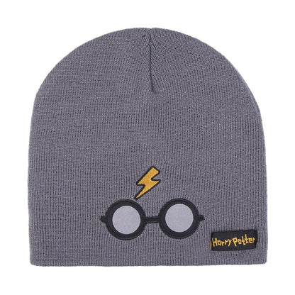 CERDÁ LIFE'S LITTLE MOMENTS Harry Potter Unisex Hat to Protect You from Winter Cold-Official Licensed Warner Bros Beanie, Multicolored, One Size