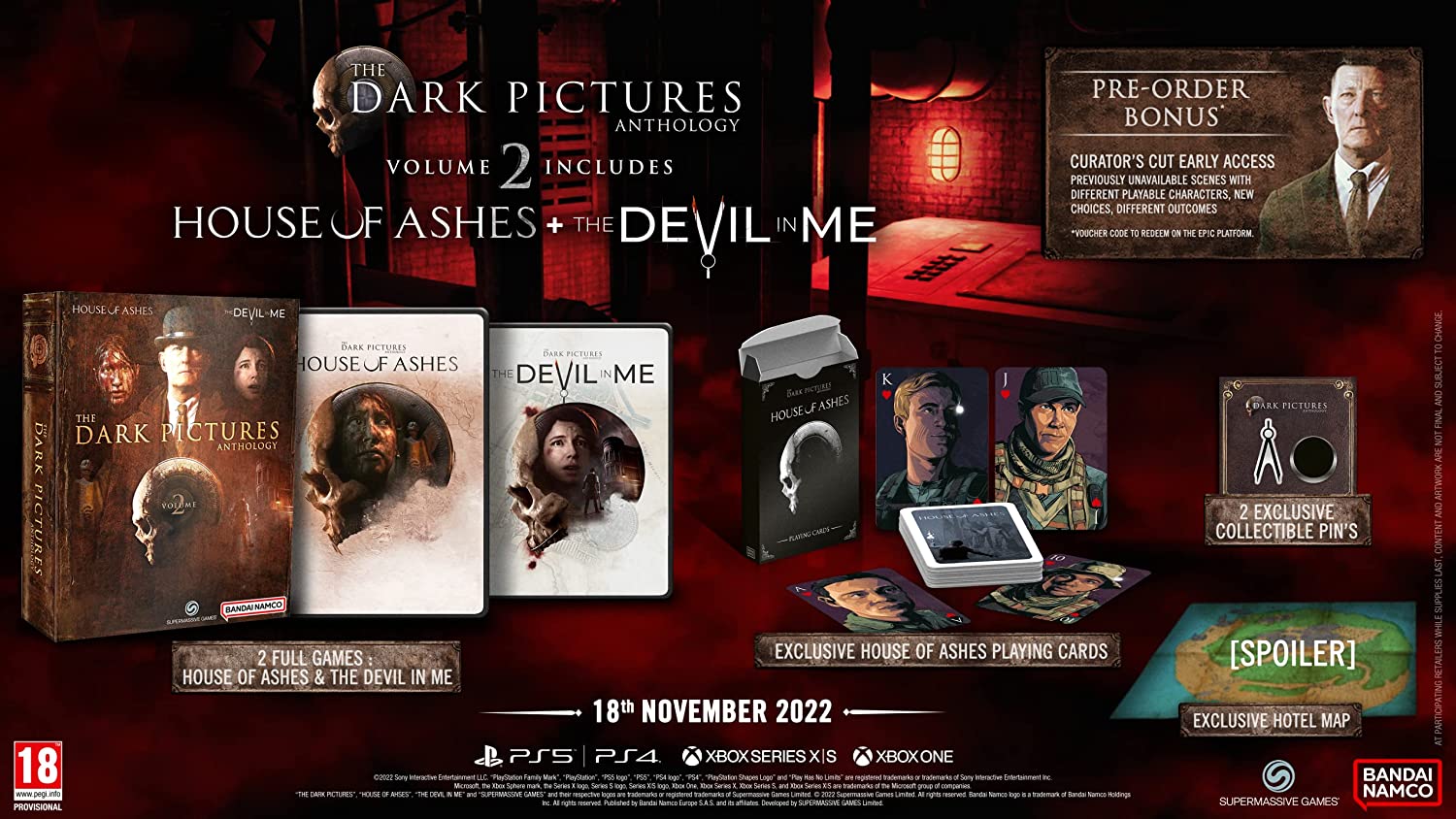 The Dark Pictures Anthology: Volume 2 (Xbox Series X)